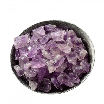 Natural Brazilian Amethyst Ore Raw Crystal Mineral Specimen-img1
