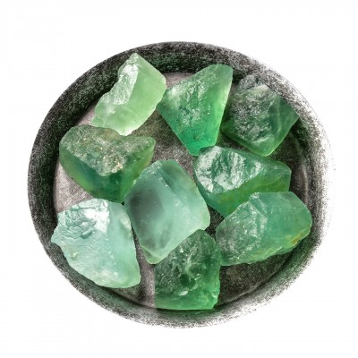 Natural Green Fluorite Ore Raw Crystal Mineral Specimen Decor-img1