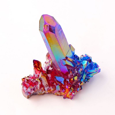 Natural Clear Quartz Crystal Cluster Raw Mineral Specimen Decor-img1